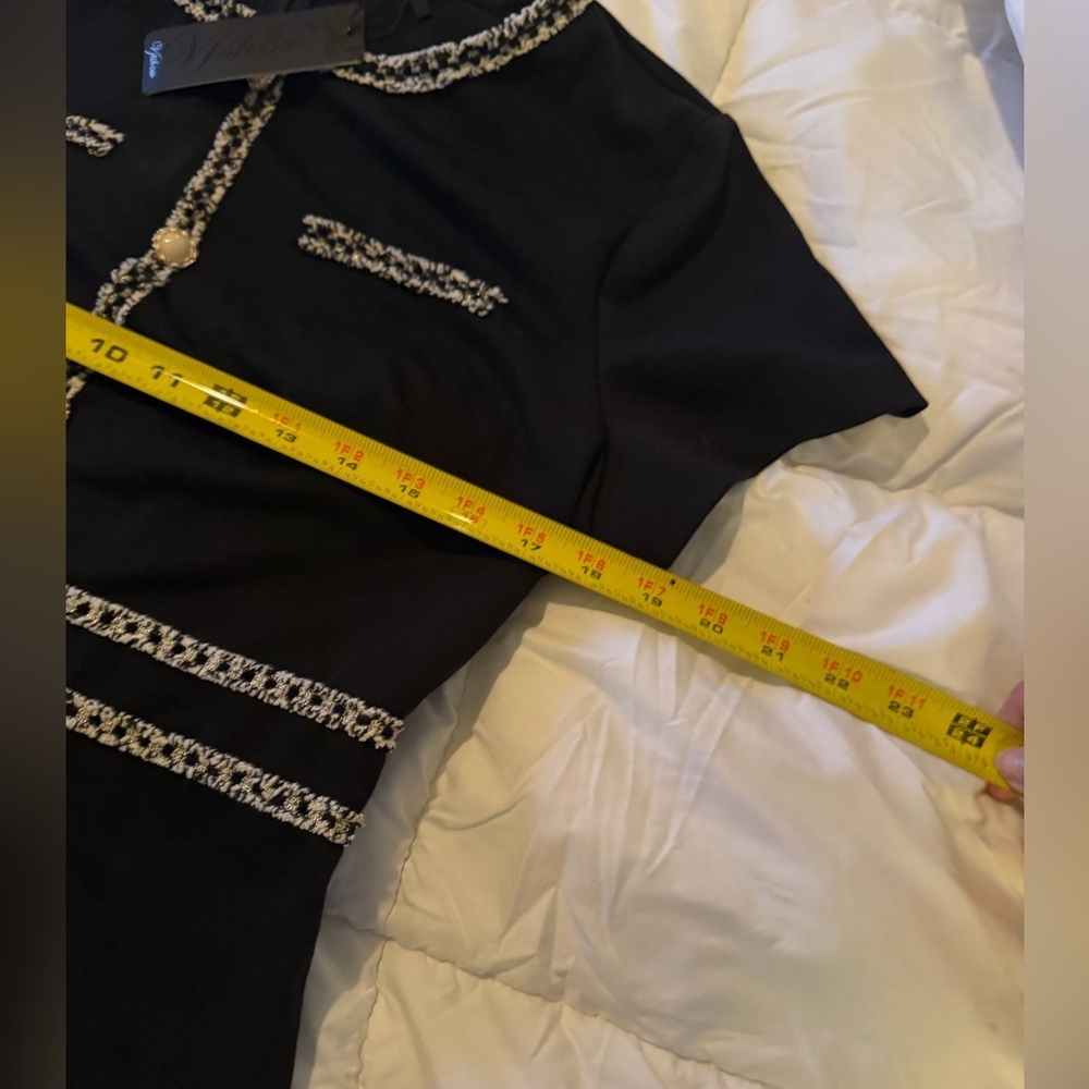 Women’s size large crew neck pencil dress - Picture 12 of 15